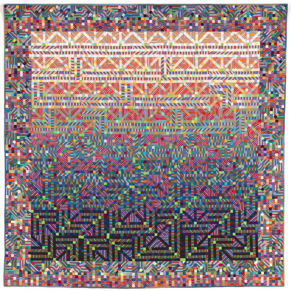 Quilt 86 Smithsonian American Art Museum