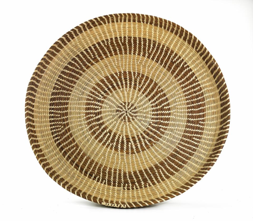 Gullah Fanner Basket 