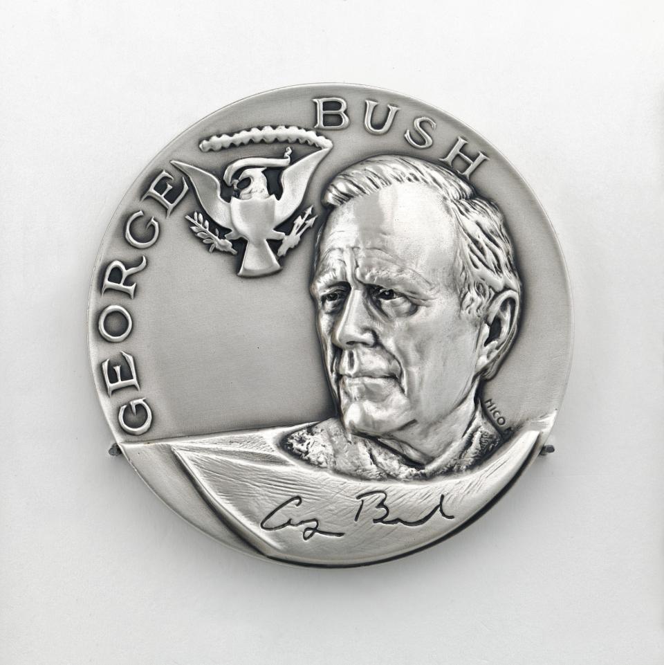 George Bush Inaugural Medal | Smithsonian American Art Museum