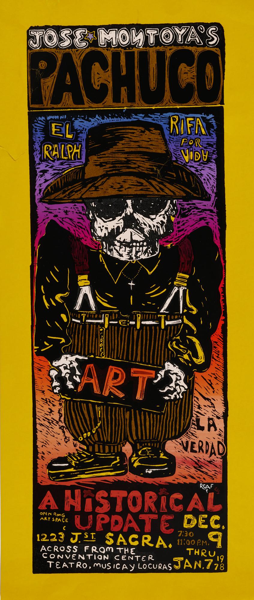 José Montoya's Pachuco Art, A Historical Update | Smithsonian American ...