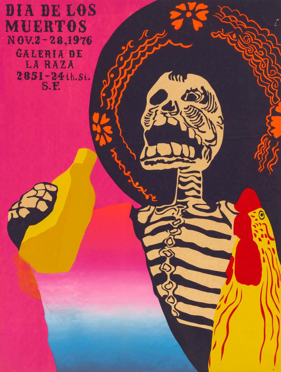 M Raza Sf Dia de los Muertos (Galeria de la Raza, San Francisco) | Smithsonian ...