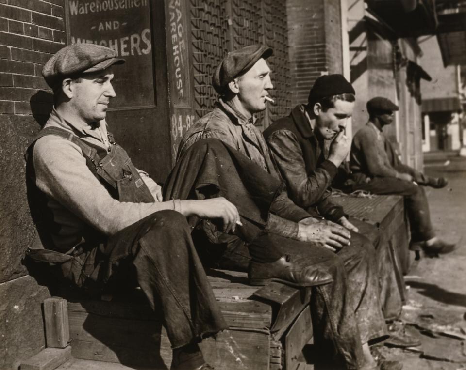 Long Shoreman, Fulton Fish Market Area | Smithsonian American Art Museum