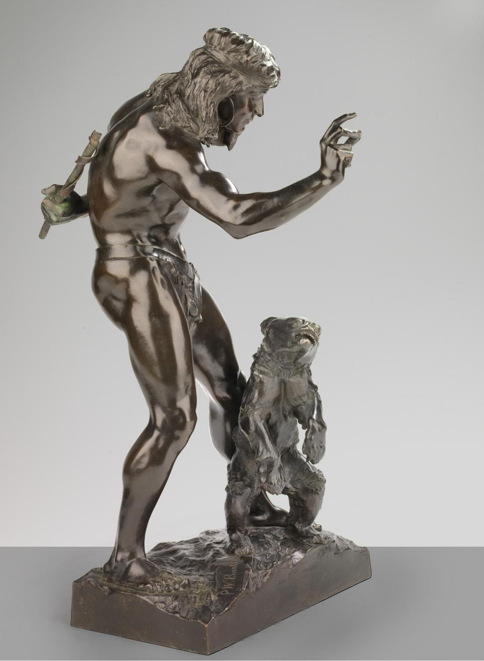 Bohemian Bear Tamer Smithsonian American Art Museum