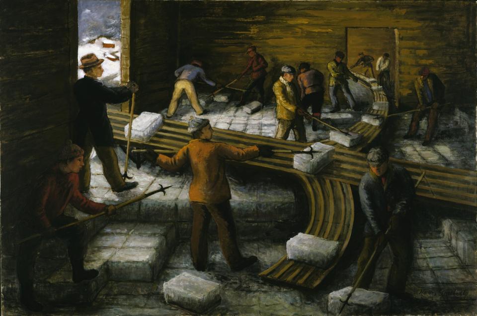 Filling the Ice House Smithsonian American Art Museum