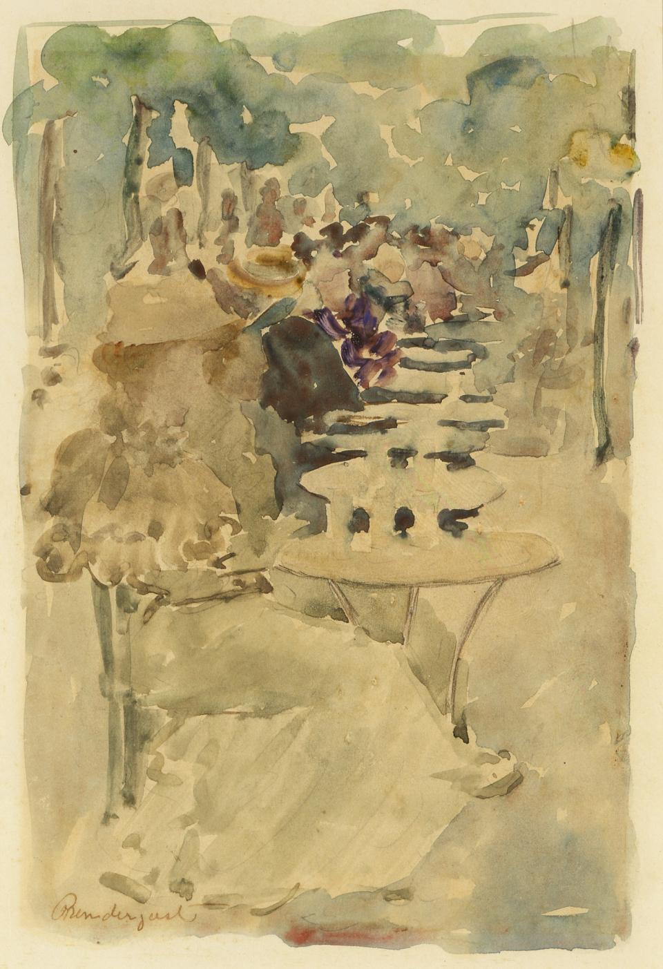 Outdoor Cafe | Smithsonian American Art Museum