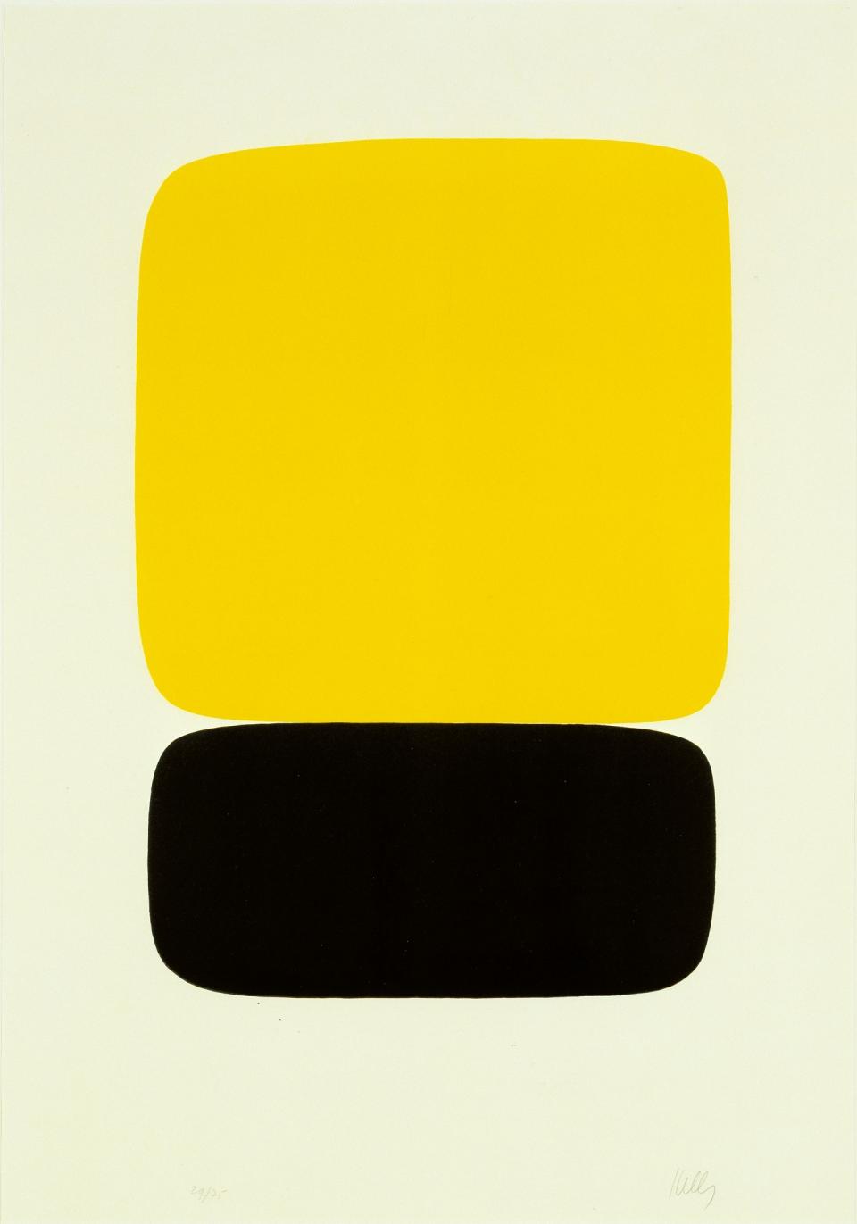 Yellow over Black Smithsonian American Art Museum