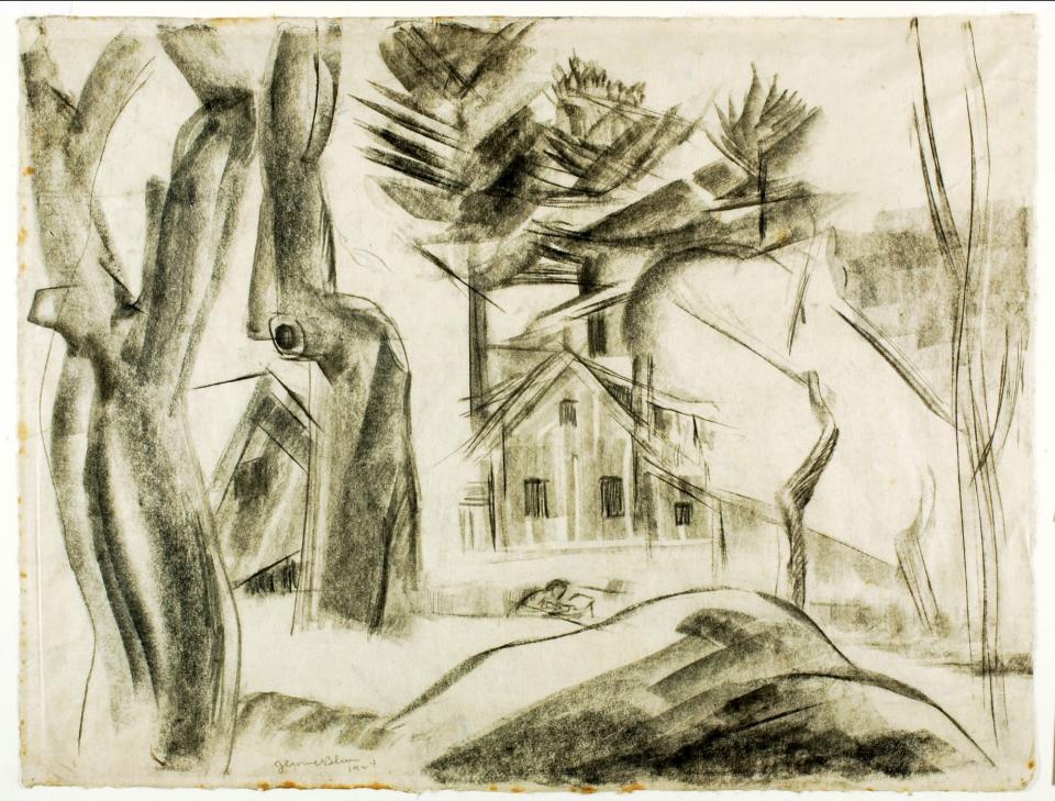 The House, Mt. Kisco Smithsonian American Art Museum