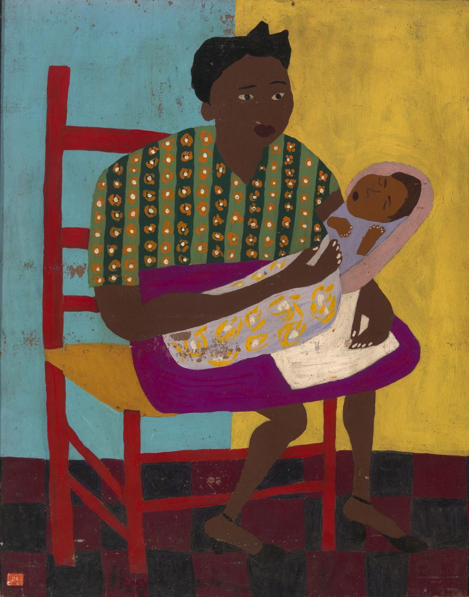 Young Mother | Smithsonian American Art Museum