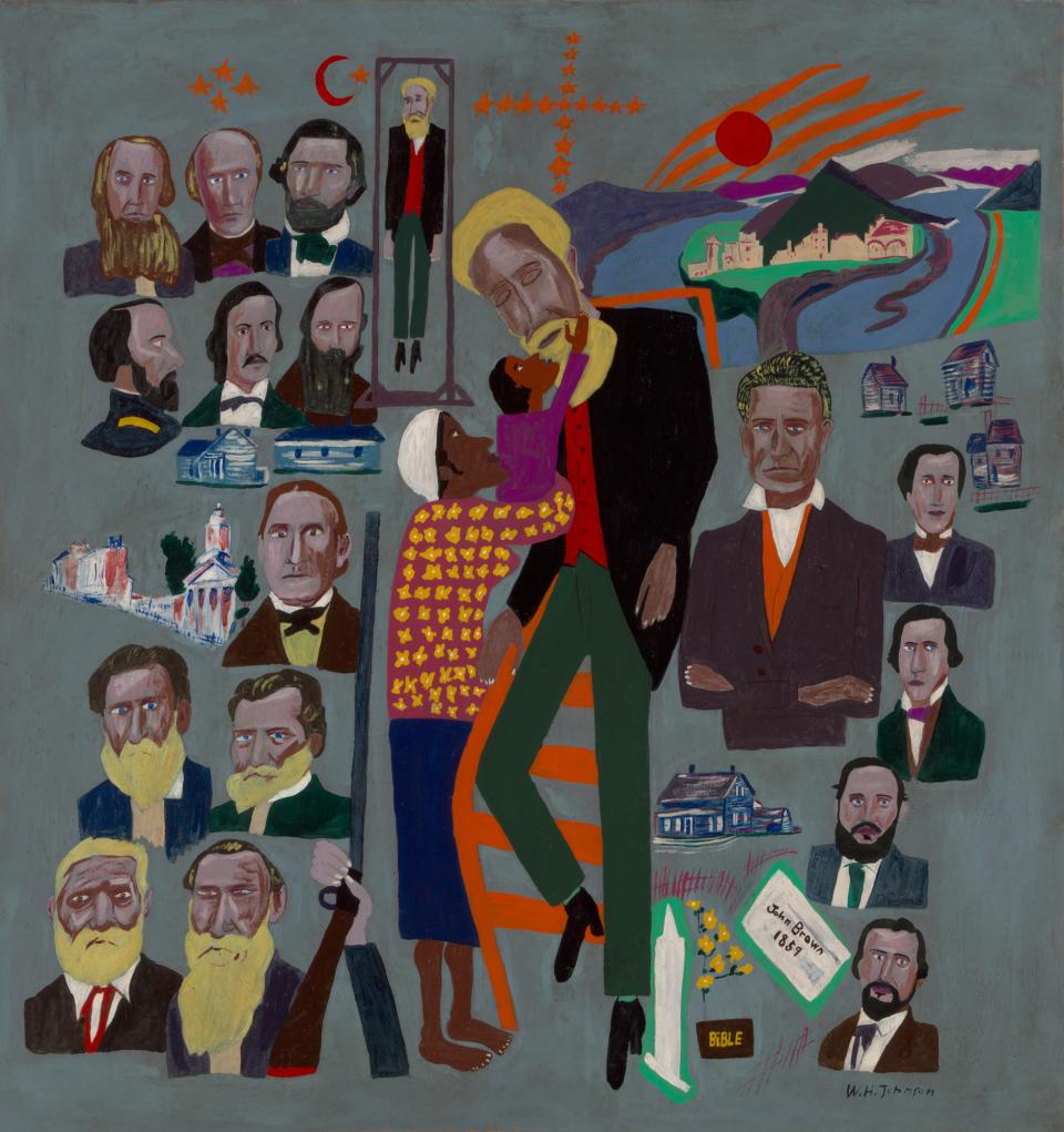 John Brown Legend Smithsonian American Art Museum