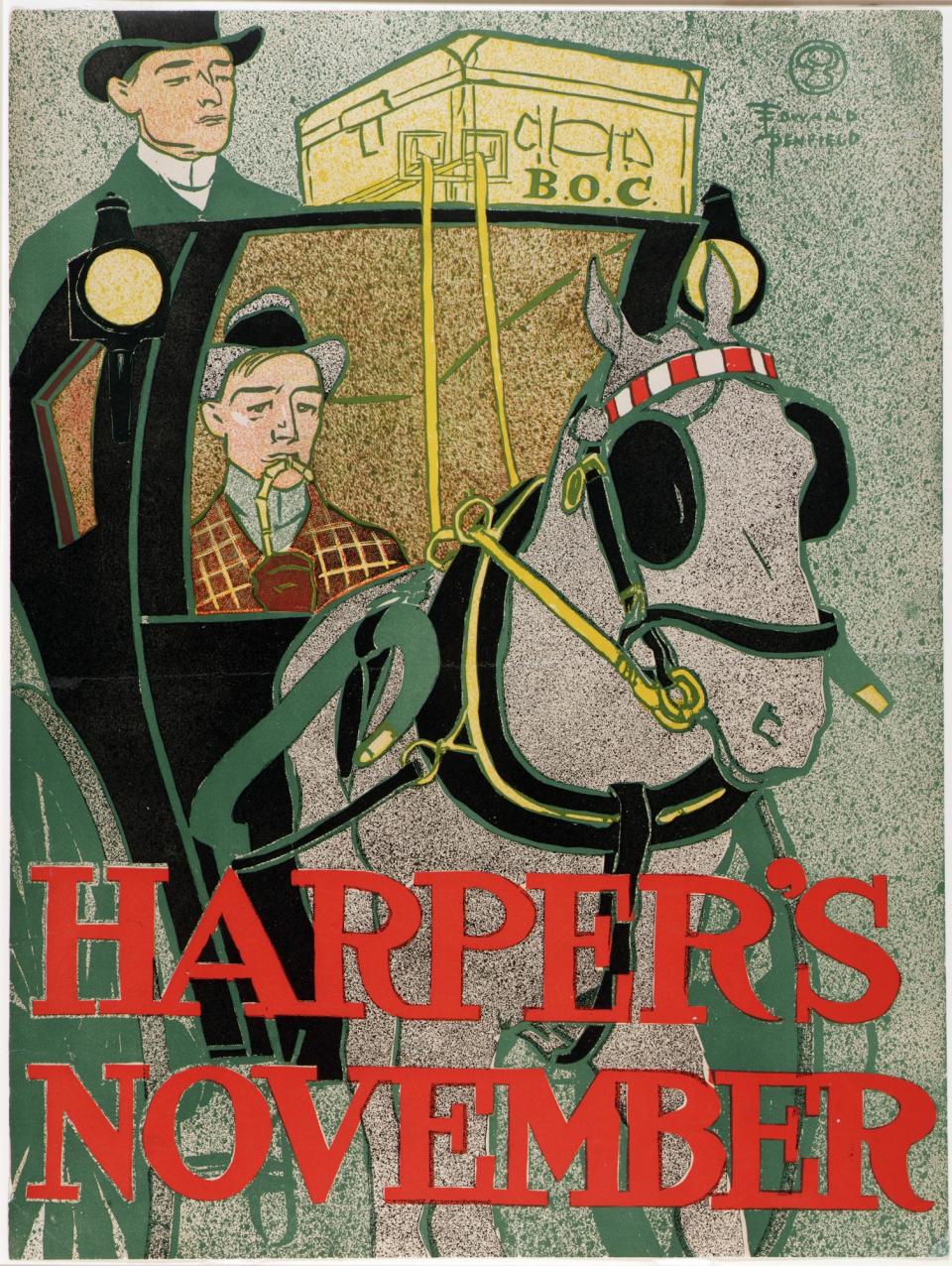 Harper's November | Smithsonian American Art Museum