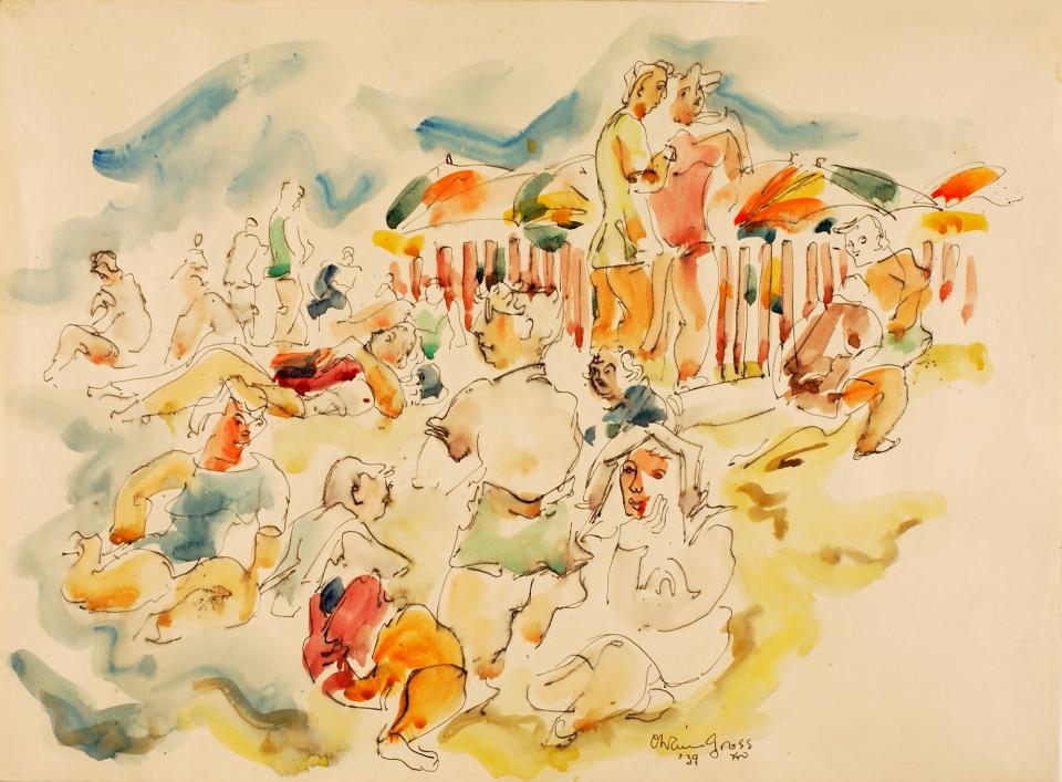BeachConey Island Smithsonian American Art Museum