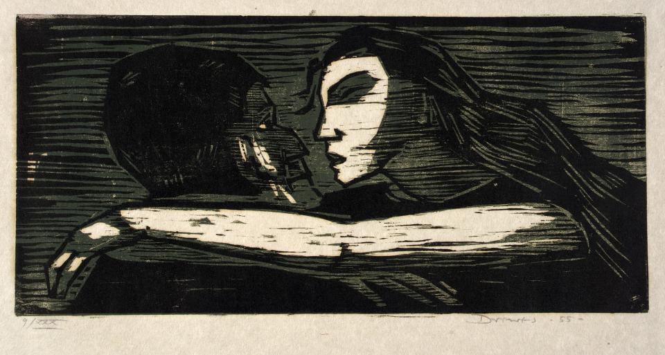 Man and Woman (no. 175) | Smithsonian American Art Museum