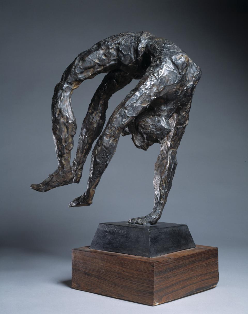 Who Invented Handstand Handstand, #4 | Smithsonian American Art Museum
