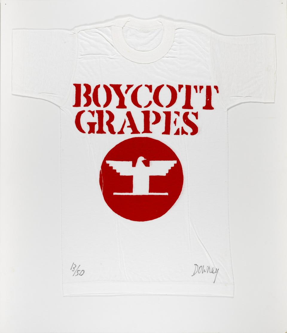Boycott Grapes Smithsonian American Art Museum