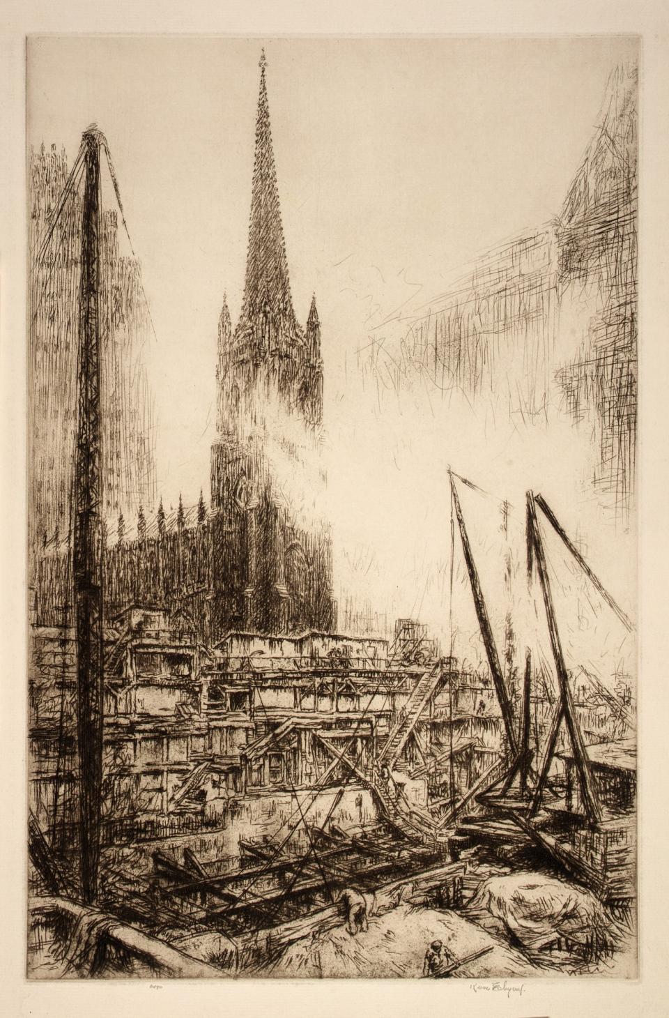 No. 1 Wall Street Smithsonian American Art Museum