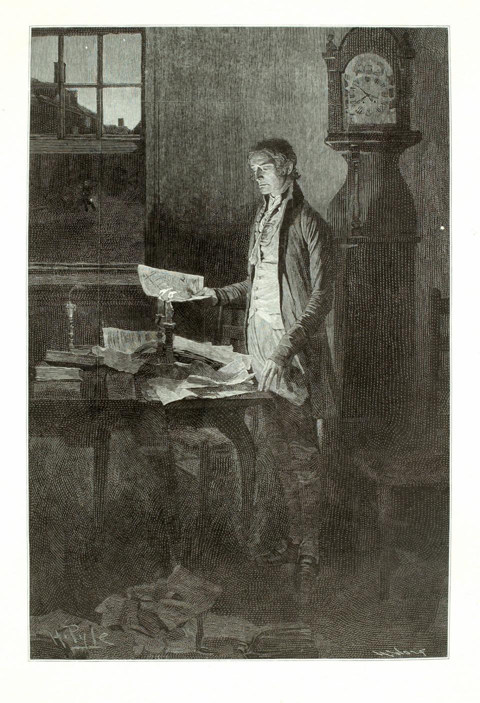 smithsonian with declaration of independence