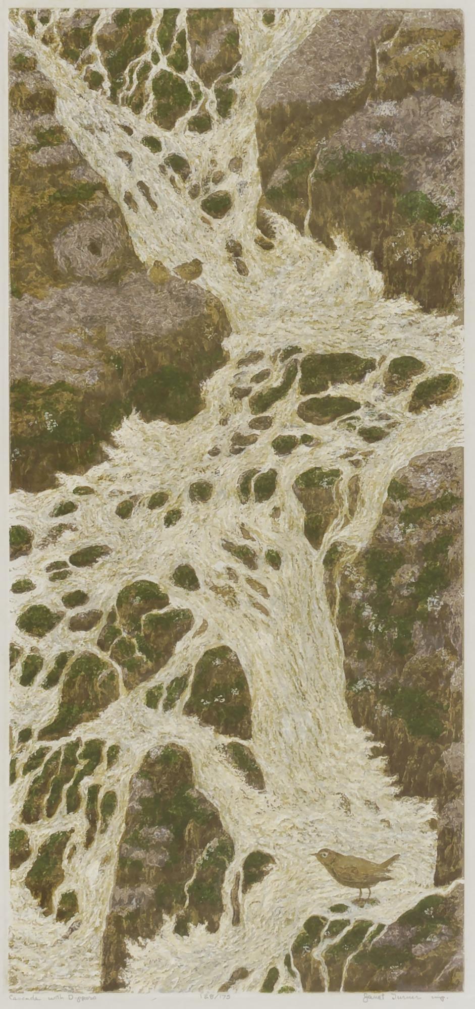 Cascade with Dippers Smithsonian American Art Museum