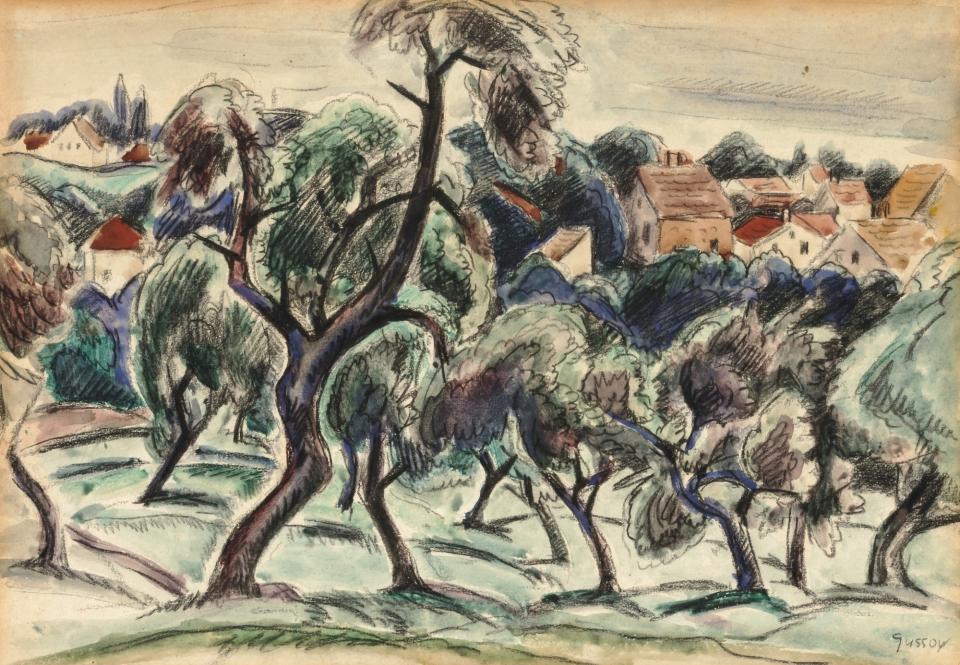 French Landscape Smithsonian American Art Museum