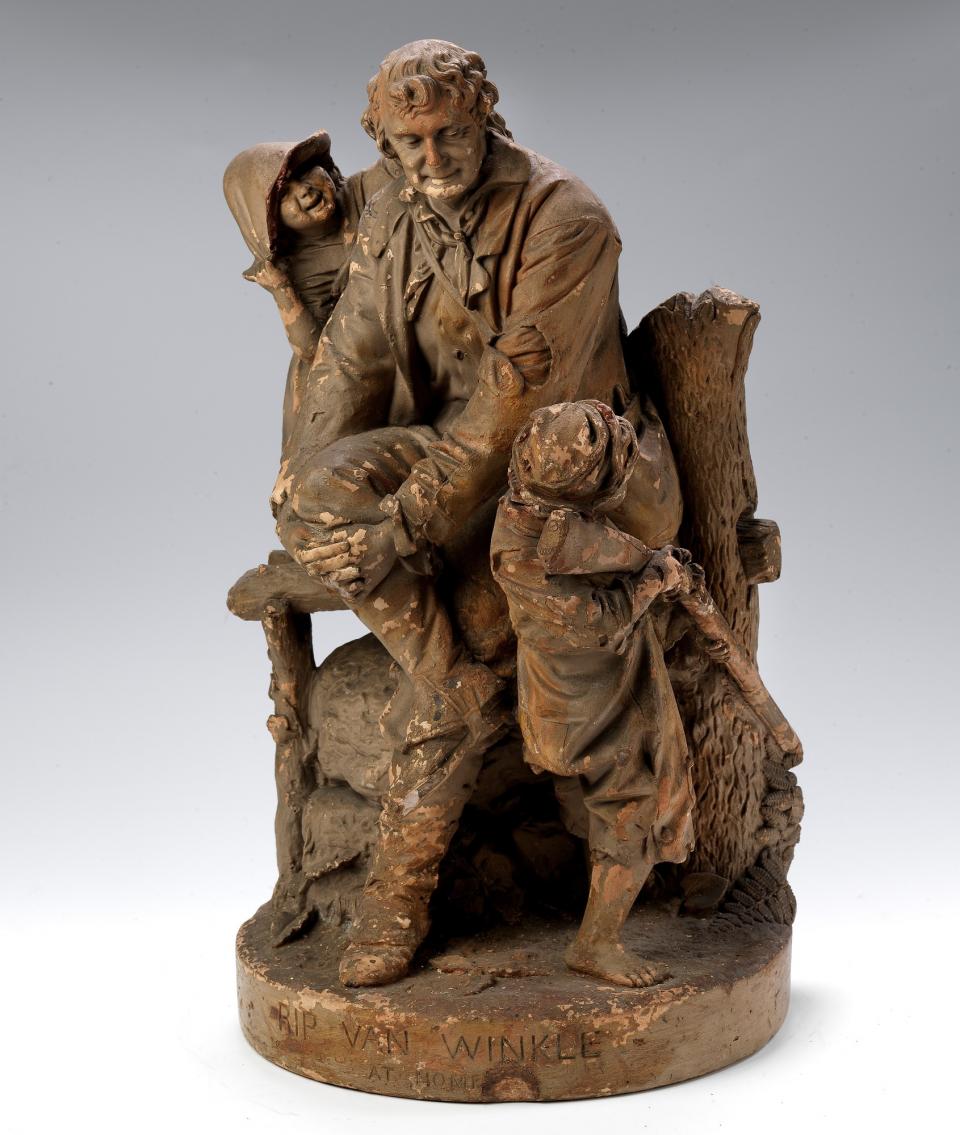 Rip Van Winkle at Home | Smithsonian American Art Museum