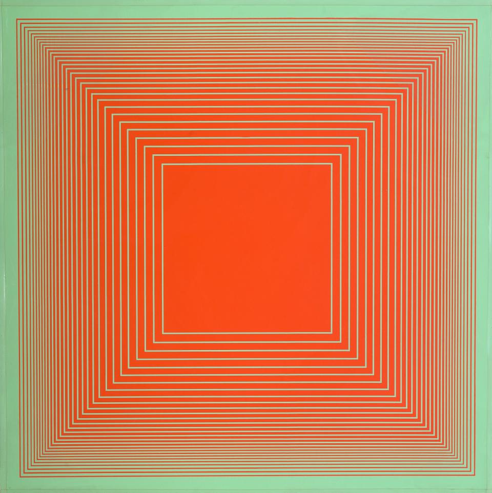 "Spectral O" portfolio, artist's proof D Smithsonian American Art Museum