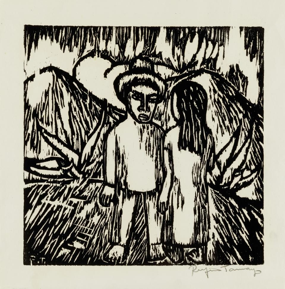 Man and Woman | Smithsonian American Art Museum