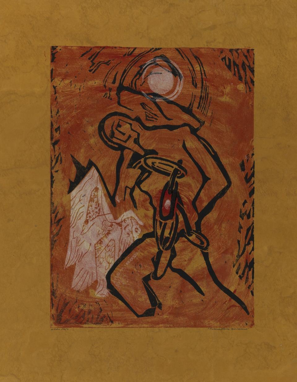 Prometheus in Chains Smithsonian American Art Museum