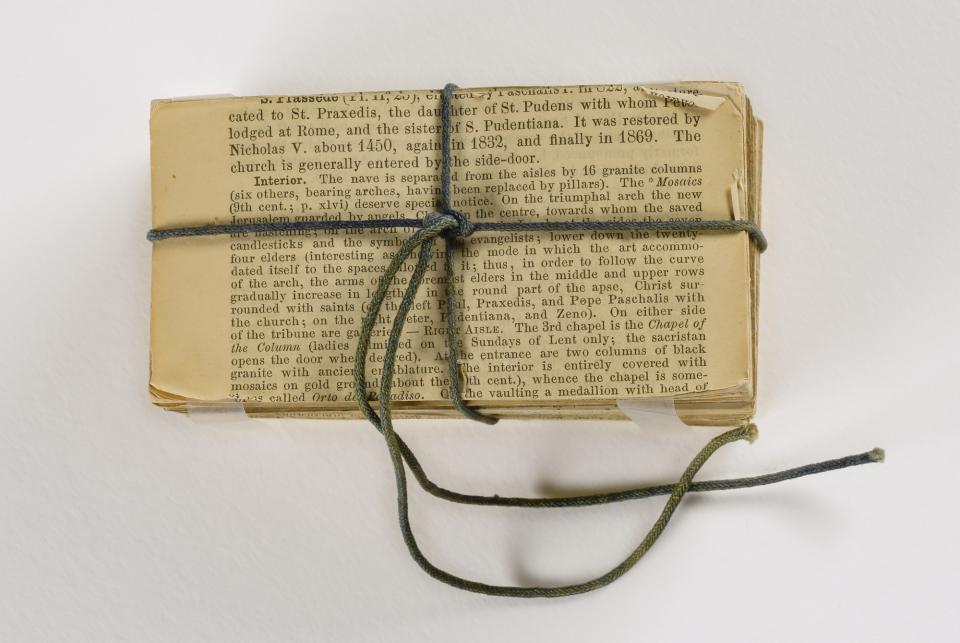 Untitled (Text Packet) | Smithsonian American Art Museum