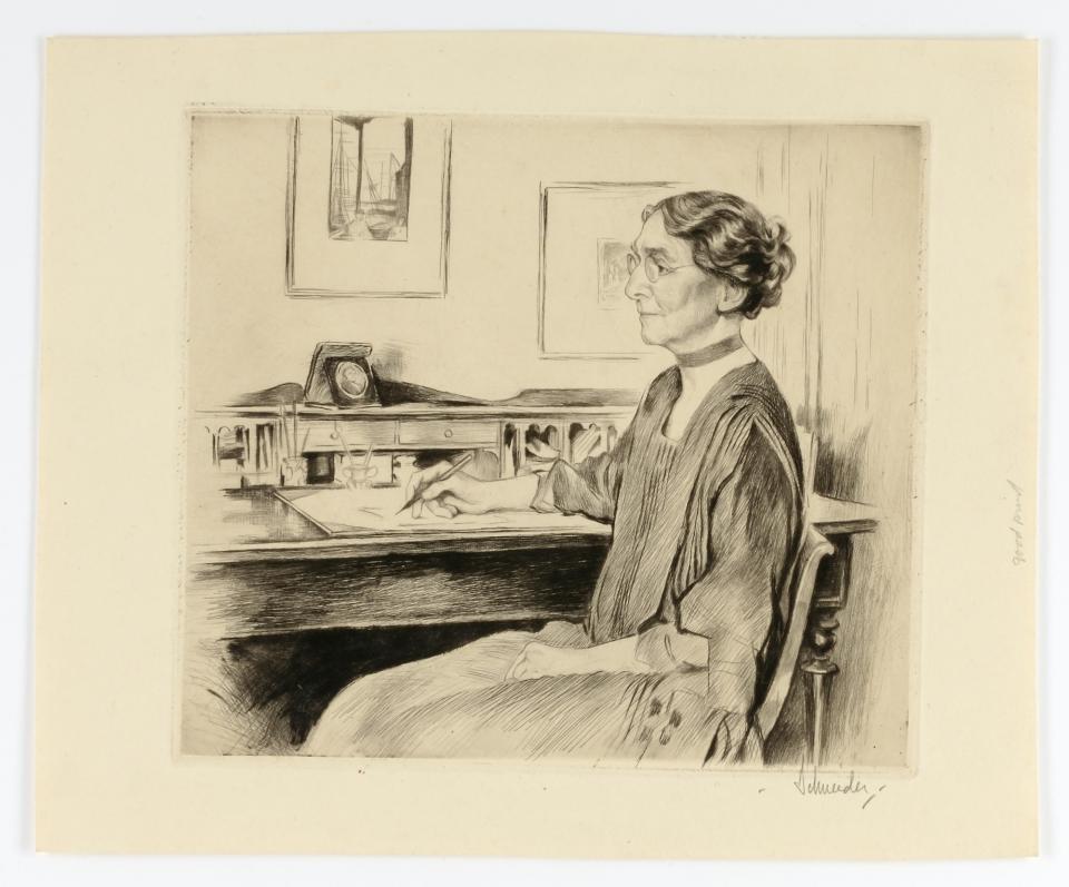 Mrs. Higgins Smithsonian American Art Museum