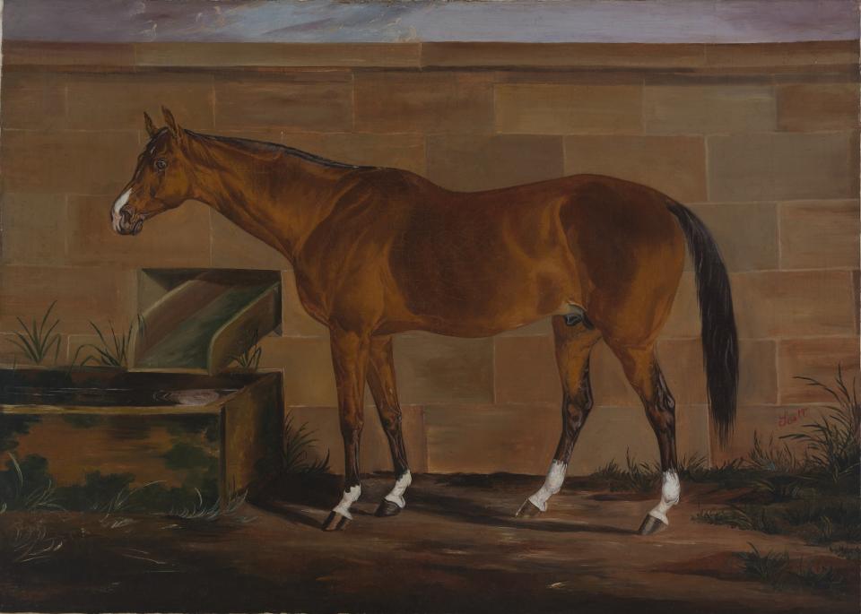 Portrait of Lexington | Smithsonian American Art Museum