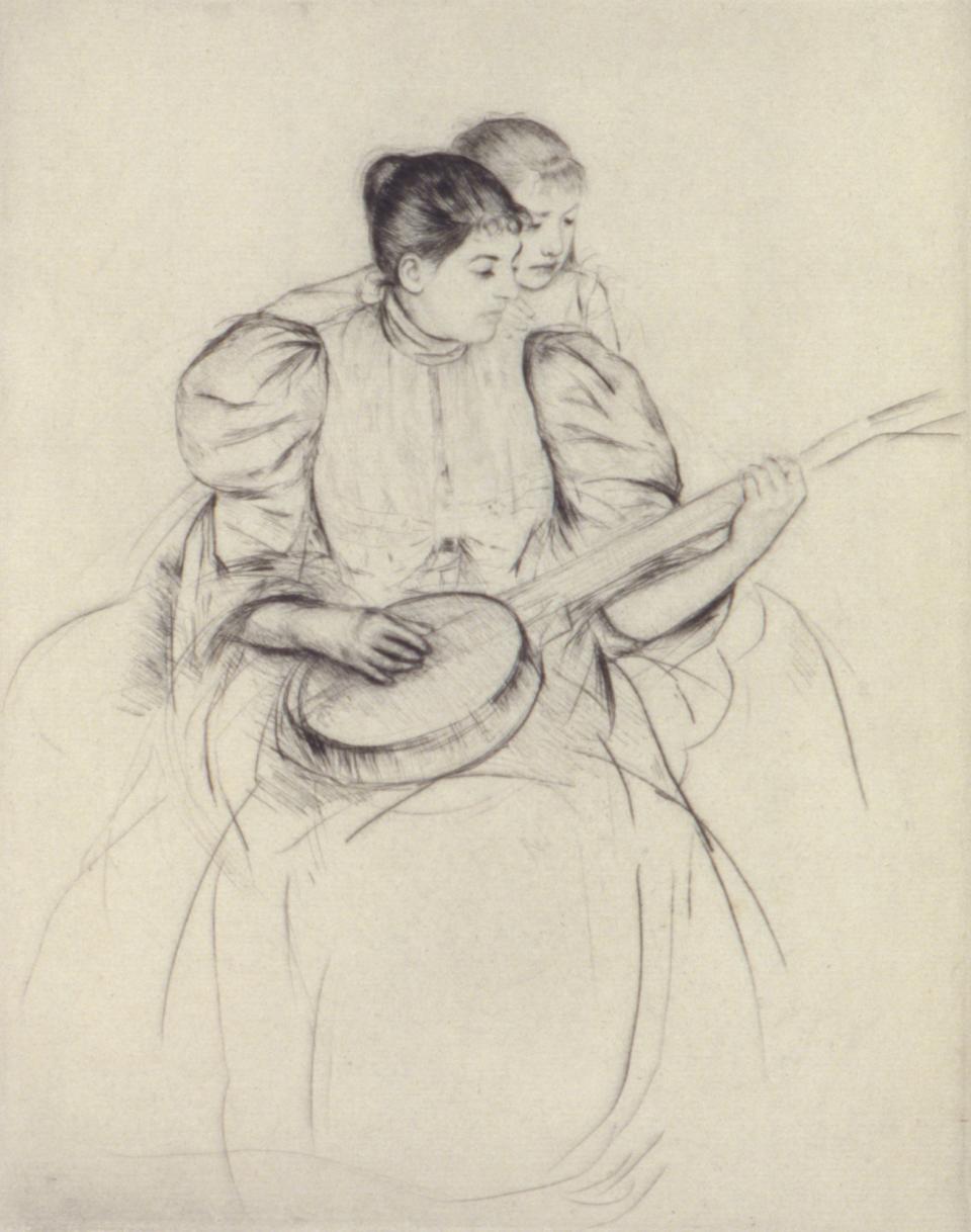 The Banjo Lesson Smithsonian American Art Museum