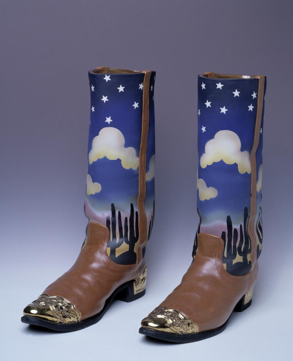 louis vuitton western boots