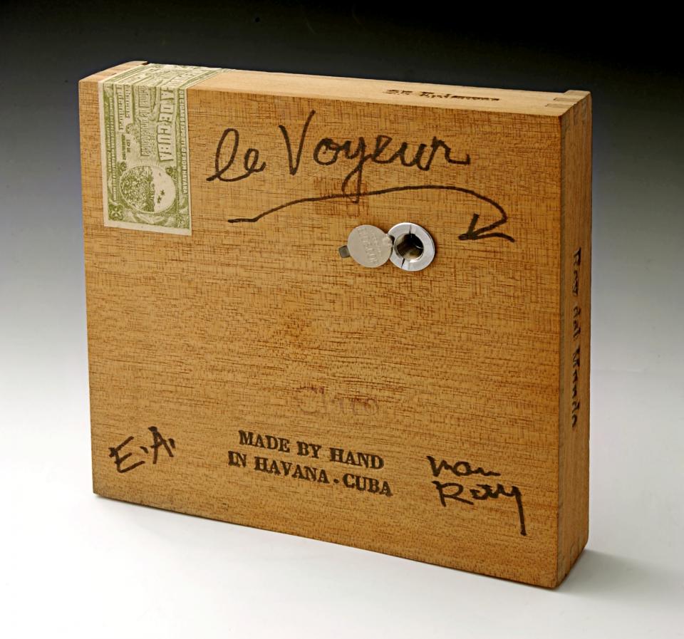 Le Voyeur Smithsonian American Art Museum