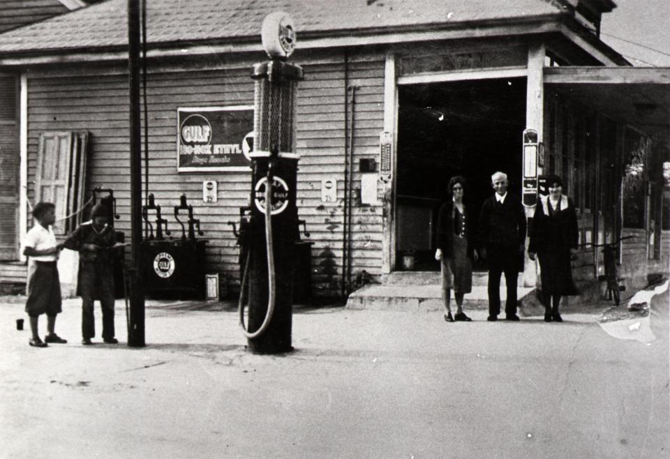 Cordray's Drug Store, corner of 15th Street and Post Office, Galveston