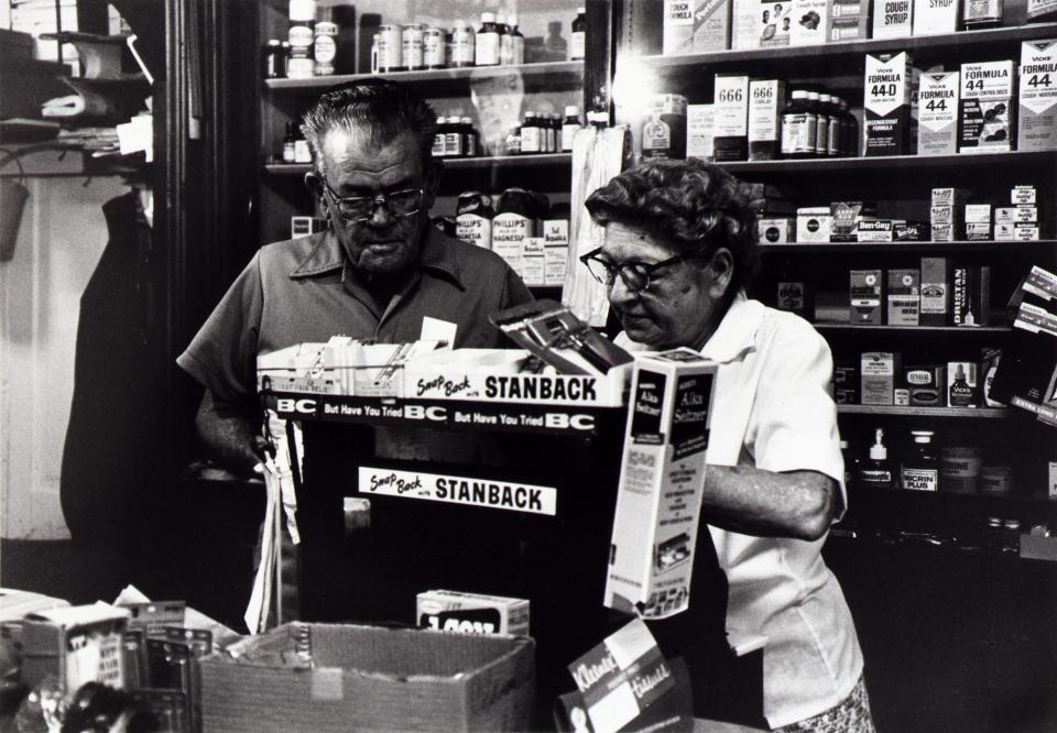 Ferguson Drug Store (now closed), 1218 35th Street, Galveston, Texas