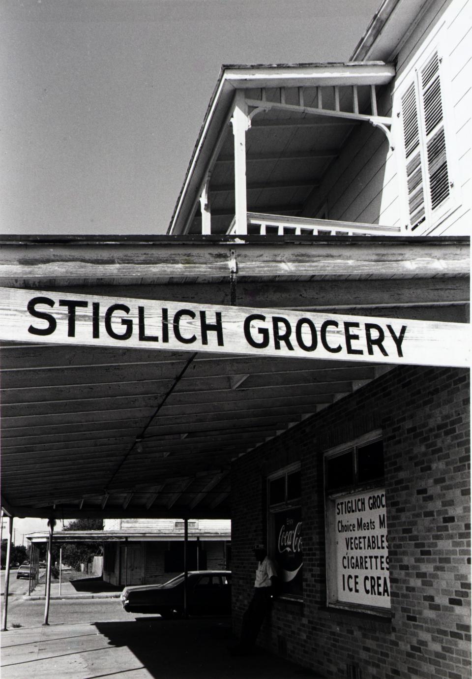 Stiglich Grocery, 2728 Avenue Q, Galveston, Texas Smithsonian