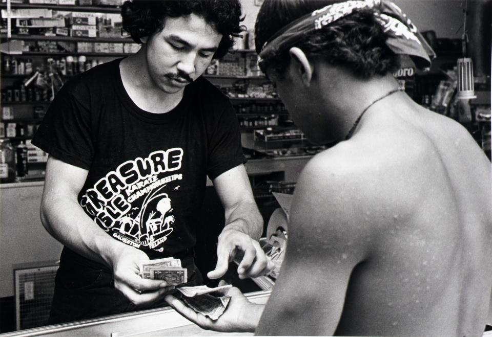 Robles' Food Market, 1328 Avenue F, corner of 14th Street, Galveston