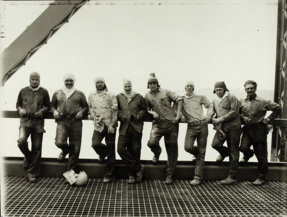 Bridge Painters, near Paducah, McCracken County, KY Smithsonian