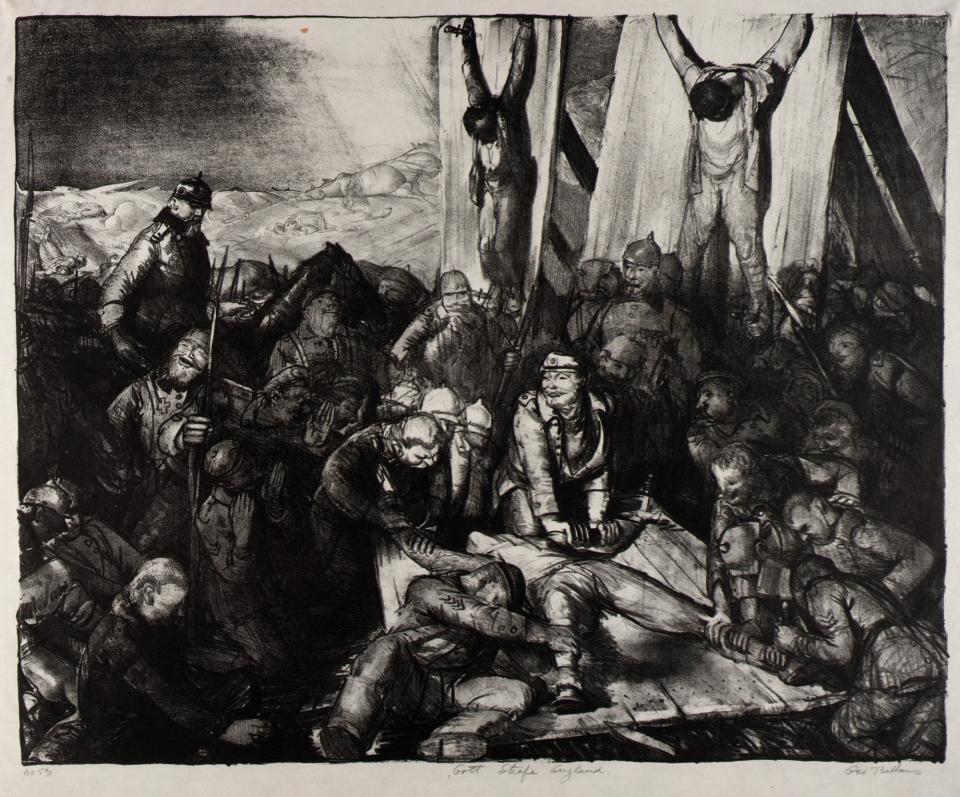 Gott Strafe (Gott Strafe England) | Smithsonian American Art Museum