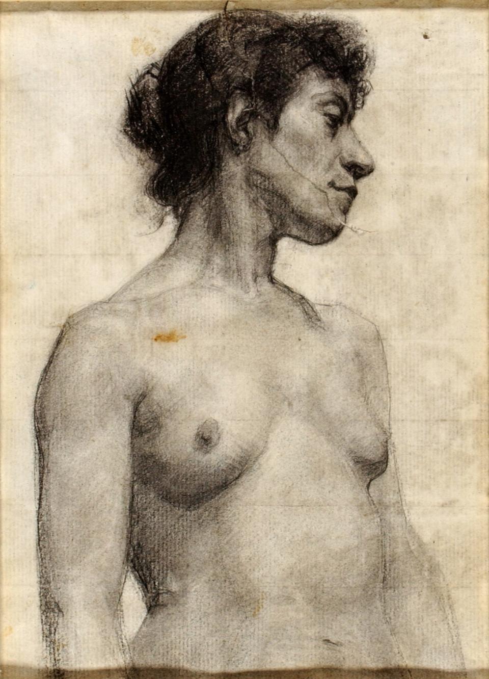 Nude: Study of a Young Girl | Smithsonian American Art Museum