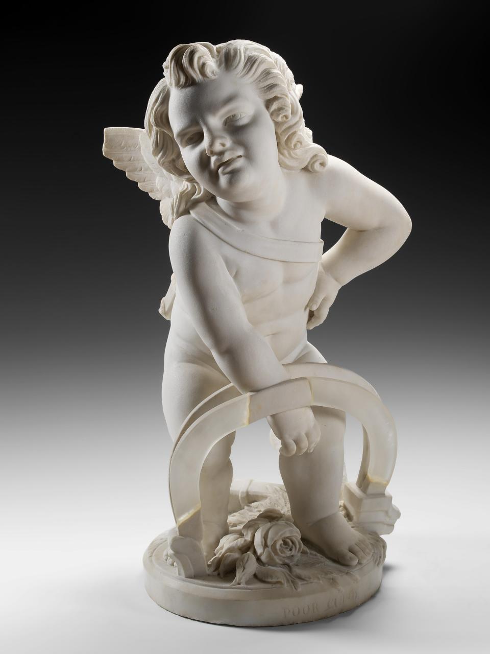 Poor Cupid | Smithsonian American Art Museum