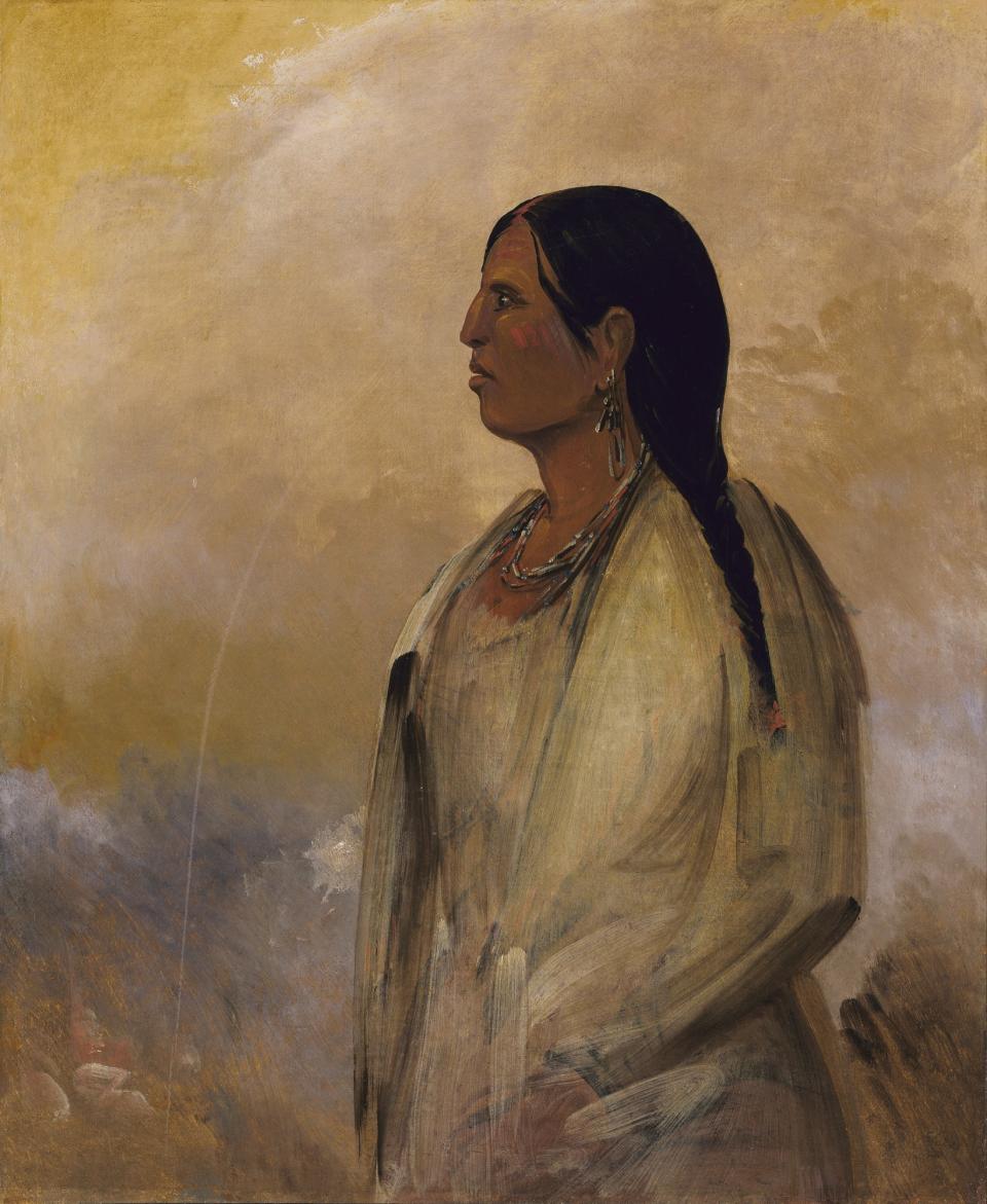 A Choctaw Woman Smithsonian American Art Museum A Choctaw Woman Smithsonian American Art Museum