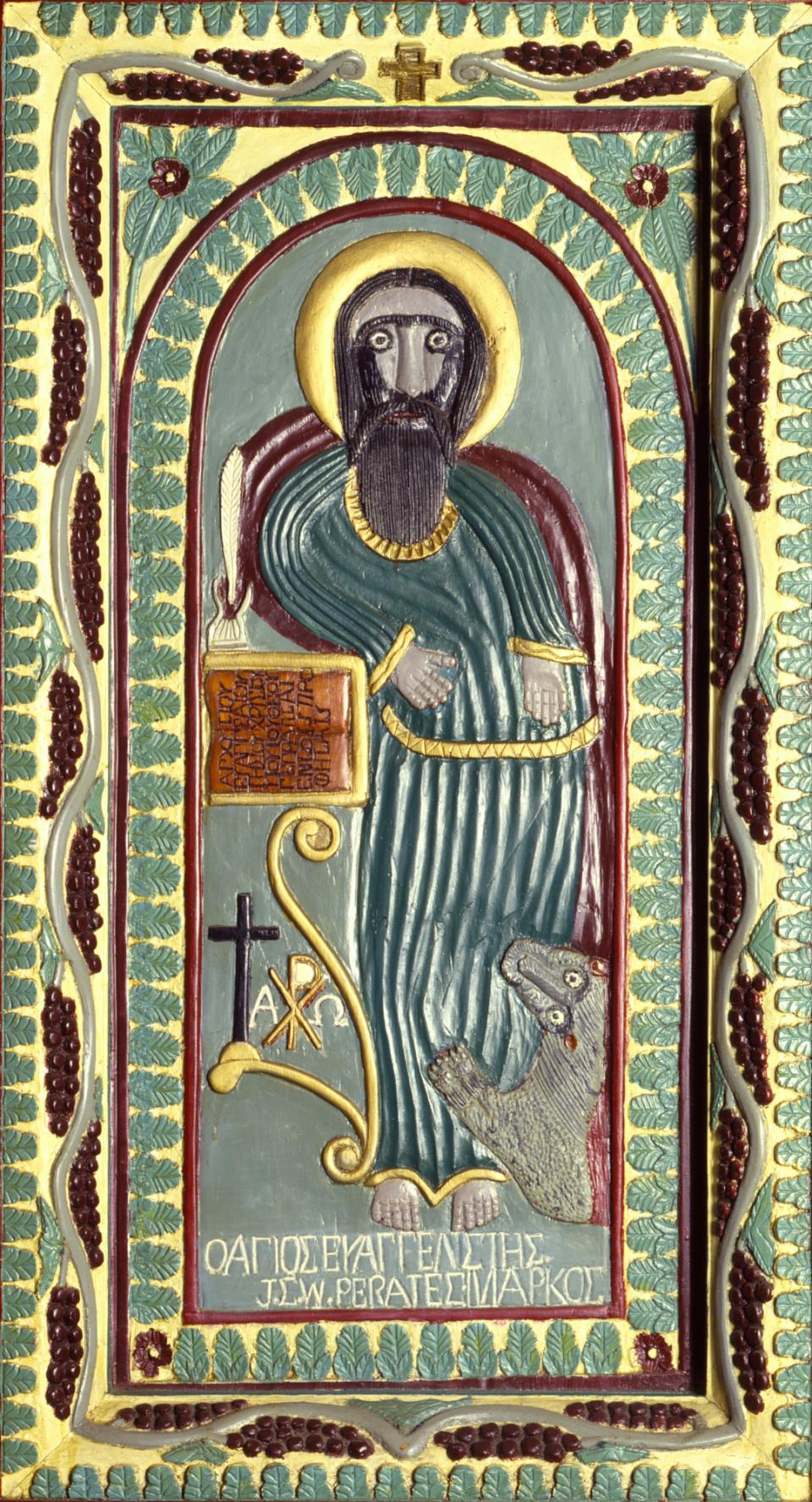 Icon of Saint Mark | Smithsonian American Art Museum