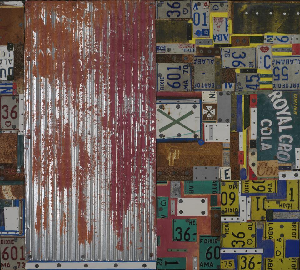 Alabama Wall I | Smithsonian American Art Museum