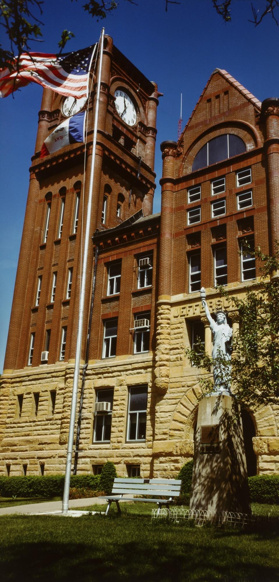 Statue of Liberty, Fairfield, Iowa, from the portfolio Statues of