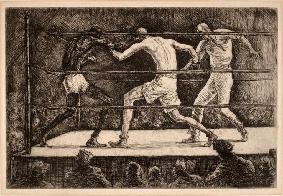 Beat Him to the Punch Smithsonian American Art Museum
