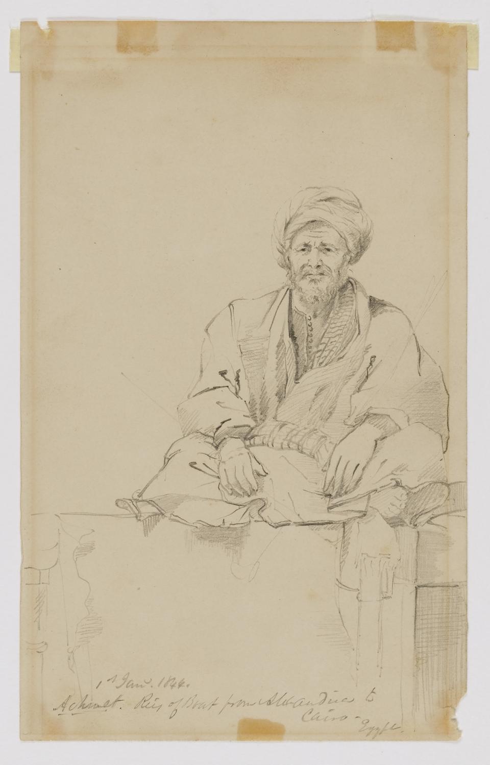 Achmet, Cairo | Smithsonian American Art Museum