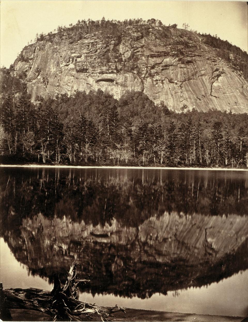 Echo Lake, North Conway, Franconia, White Mountains Smithsonian