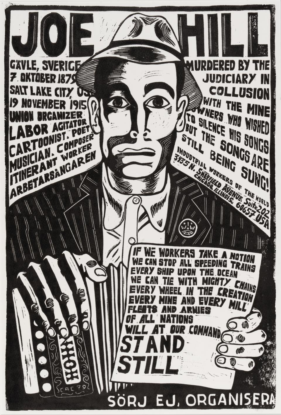Joe Hill Smithsonian American Art Museum
