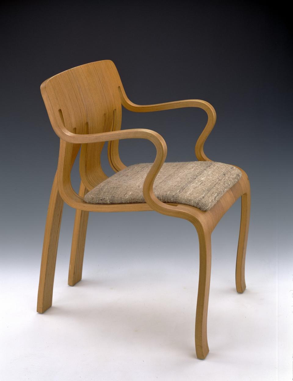 Molded Plywood Chair Smithsonian American Art Museum