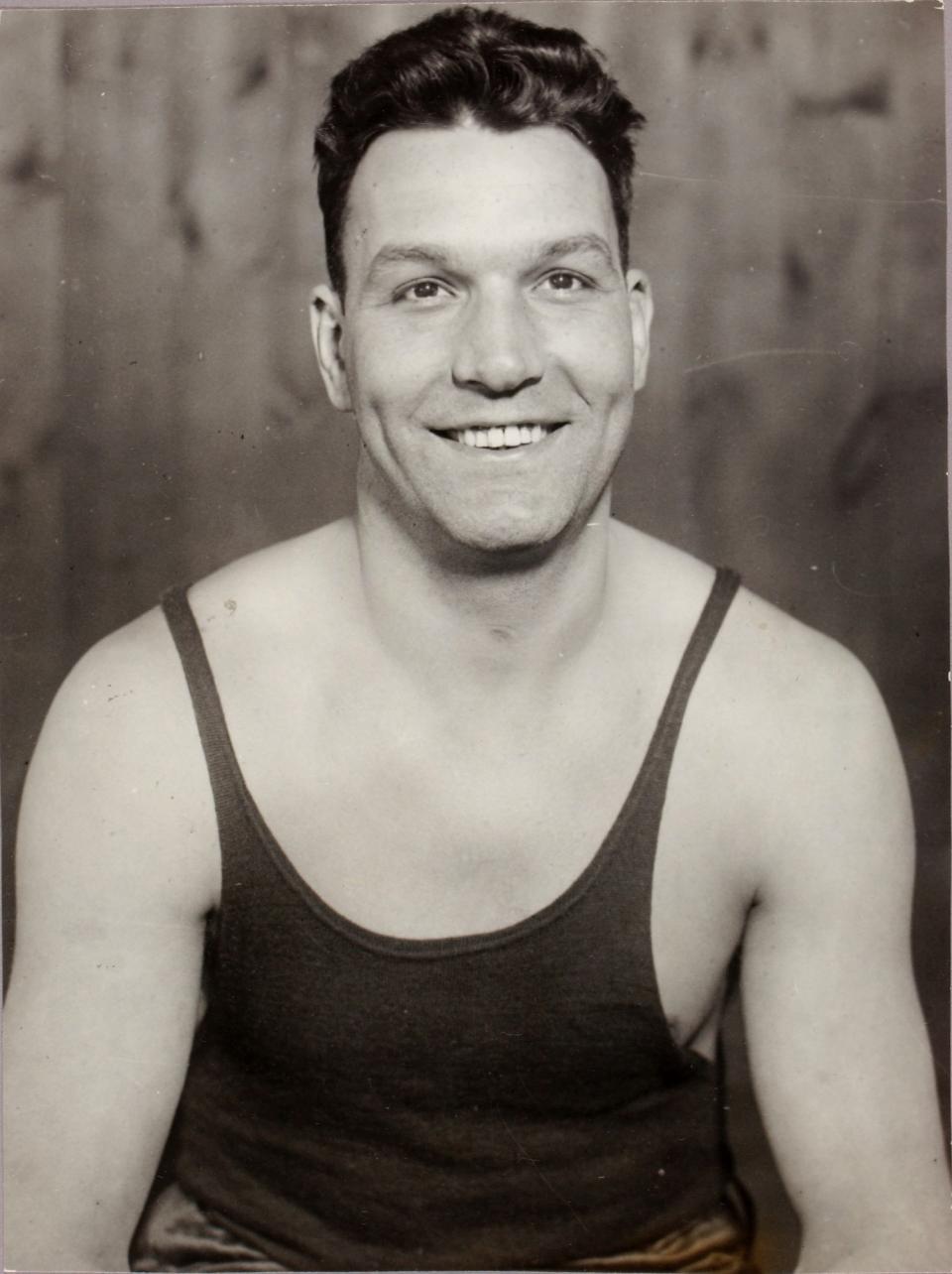 Jack Delaney, half length portrait as boxer Smithsonian American Art